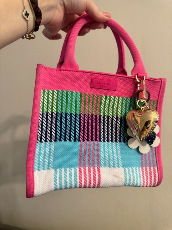 kate spade Handbags - Kate Spade New York x Target Plaid Knit Crossbody Bag